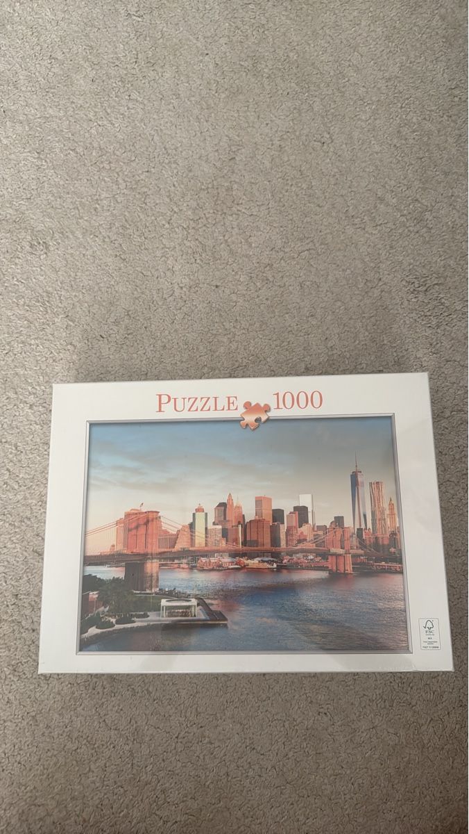 Ravensburger Puzzle: Puzzle 1000 Teile Skyline New York – Nuovo (secondo la descrizione) da Ossingen venduto da daisi_