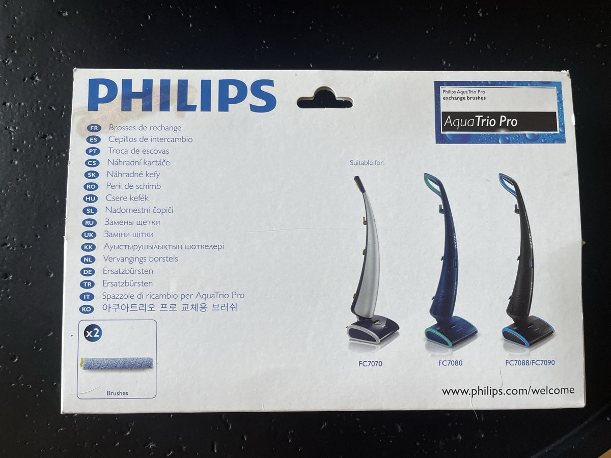Philips Aspirapolveri & Accessori: Philips AquaTrii Pro Ersatzbürste – Nuovo e nell'imballaggio originale da Felben-Wellhausen venduto da cobold_1986 1