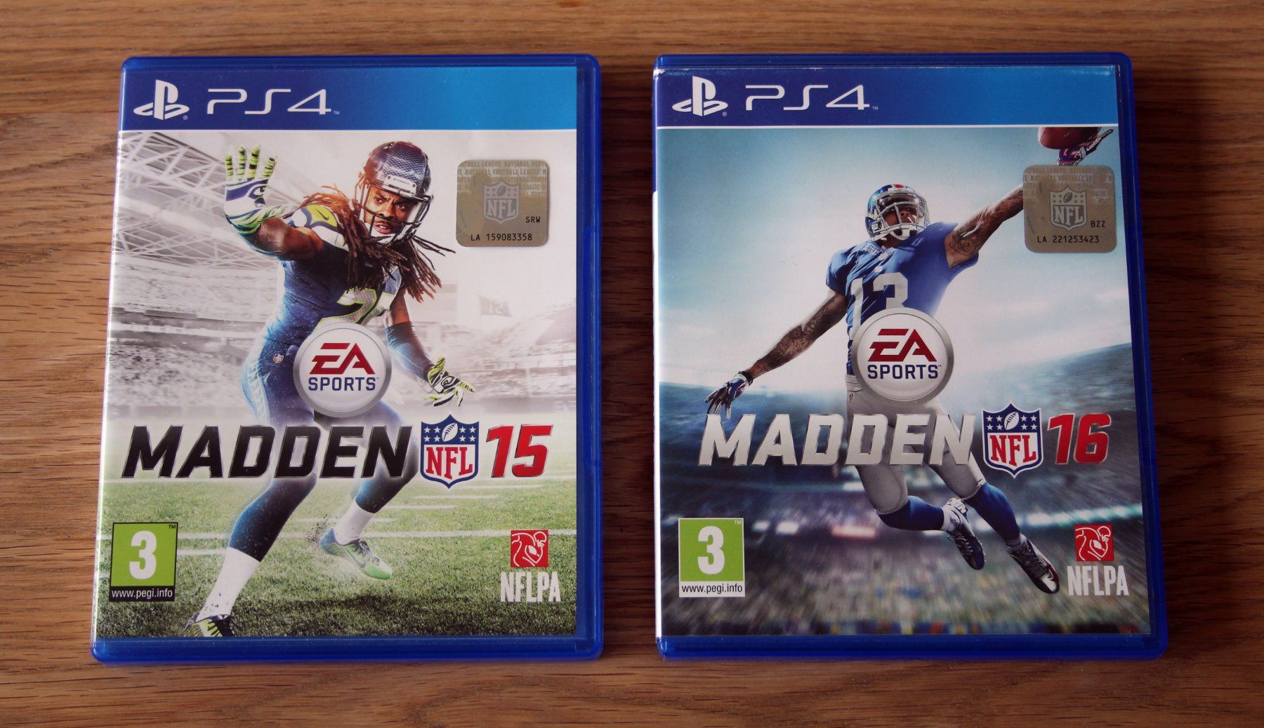 Giochi: Madden NFL 15 + 16 – Usato da Münchenbuchsee venduto da Chaoo
