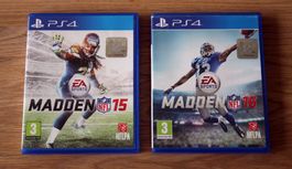 Madden NFL 15 + 16