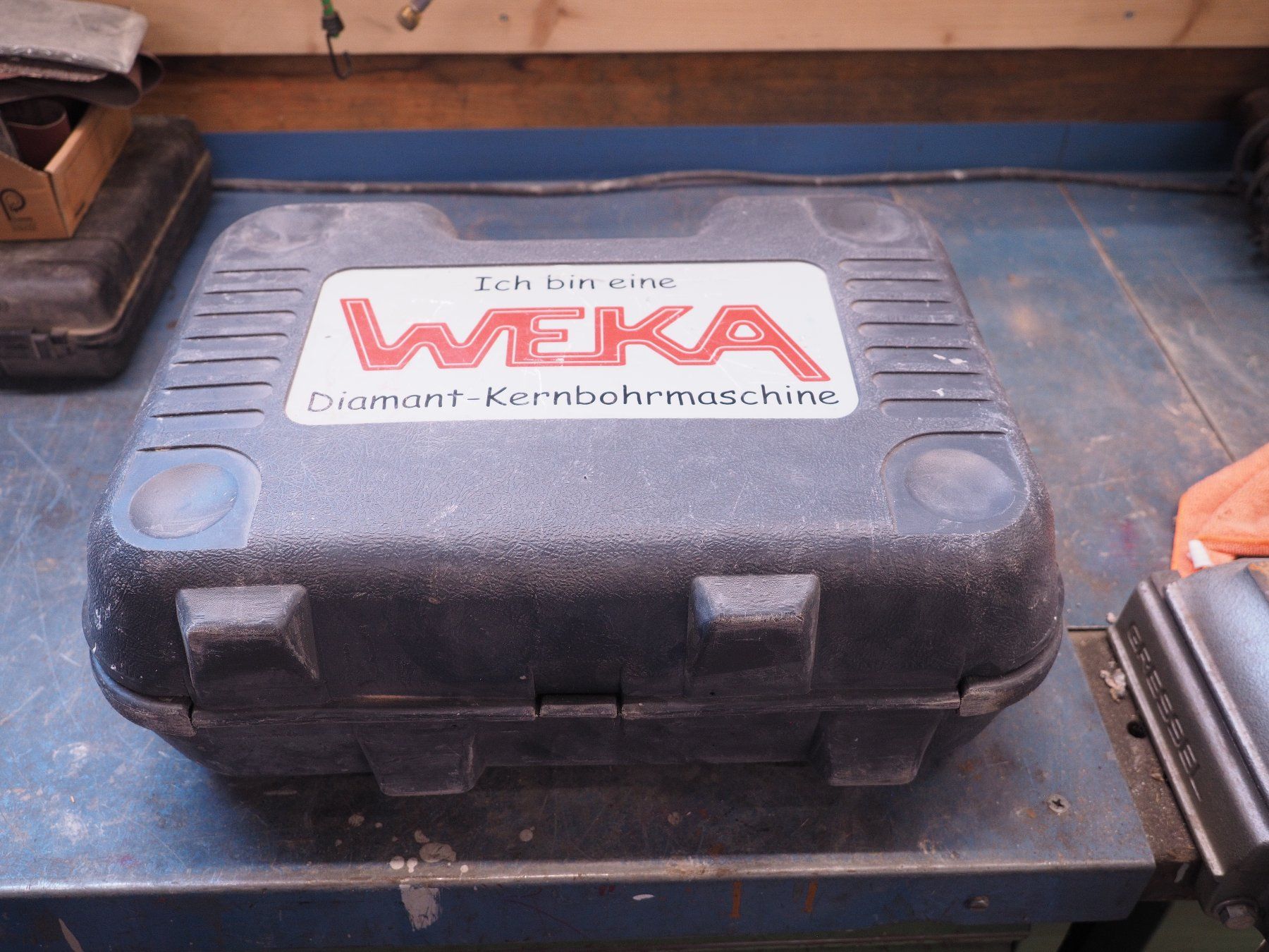 Bohrmaschinen: Kernbohrgerät  "WEKA" – Gebraucht aus Arboldswil von Alexis46