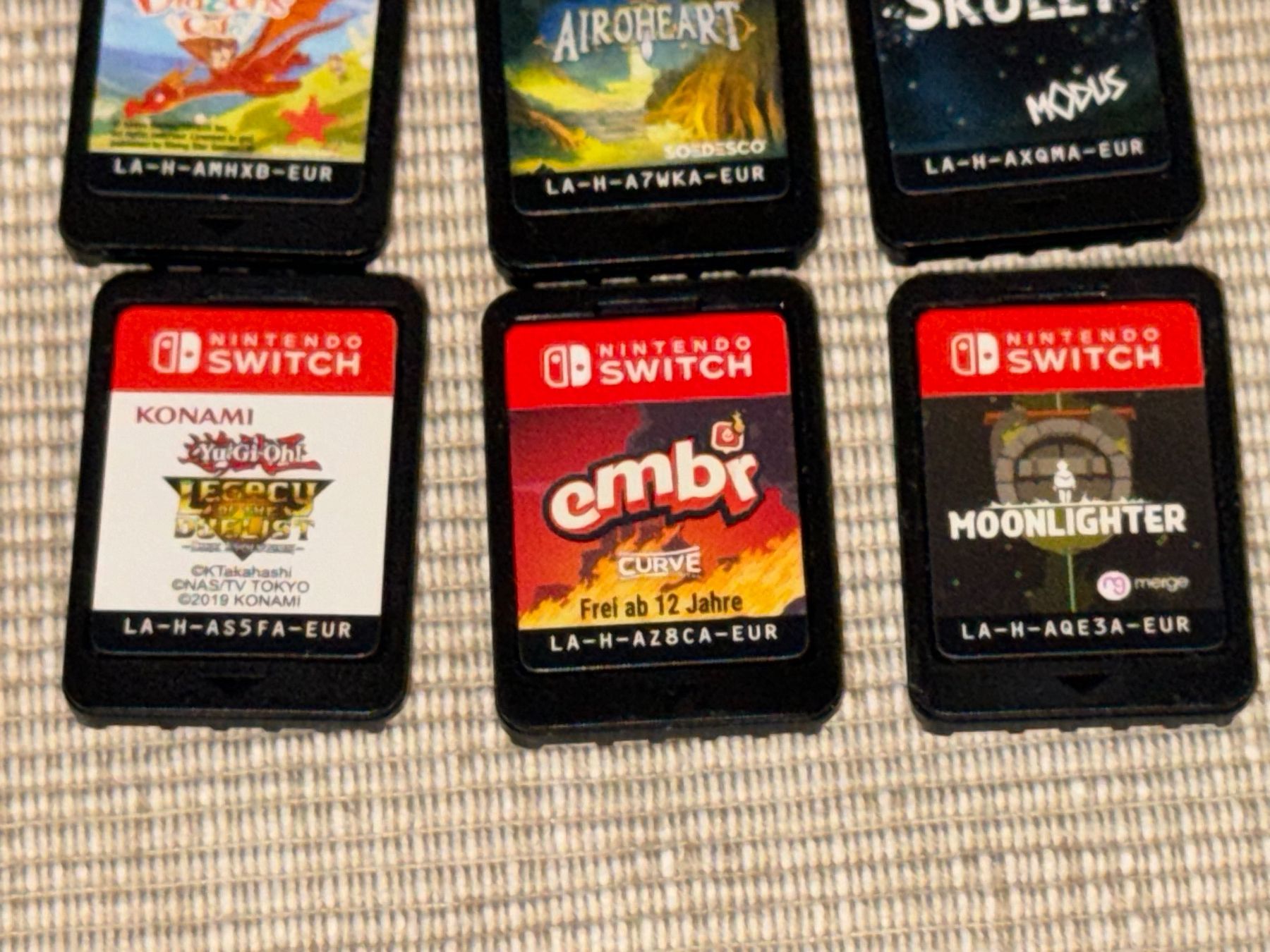 Nintendo Giochi: 8 Nintendo Switch Spiele – Usato da Kaiseraugst venduto da Drasa 3