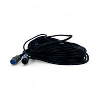 10m Audiokabel XLR W Buchse auf XLR M Stecker (X1053)