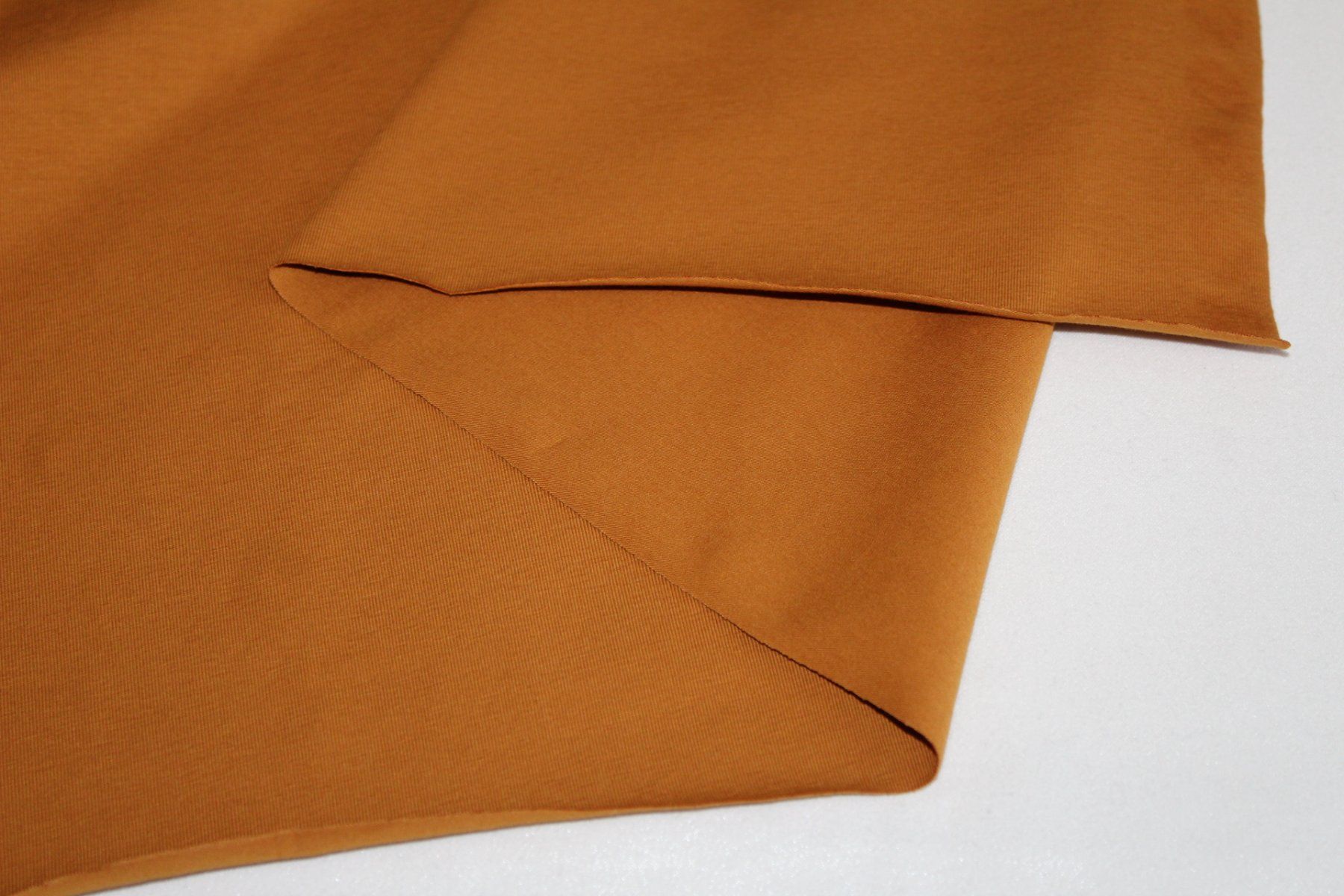 Stoffe: ***AUSVERKAUF*** Stoff Baumwolljersey uni ocker – Neu (gemäss Beschreibung) aus Obfelden von solomon111 1