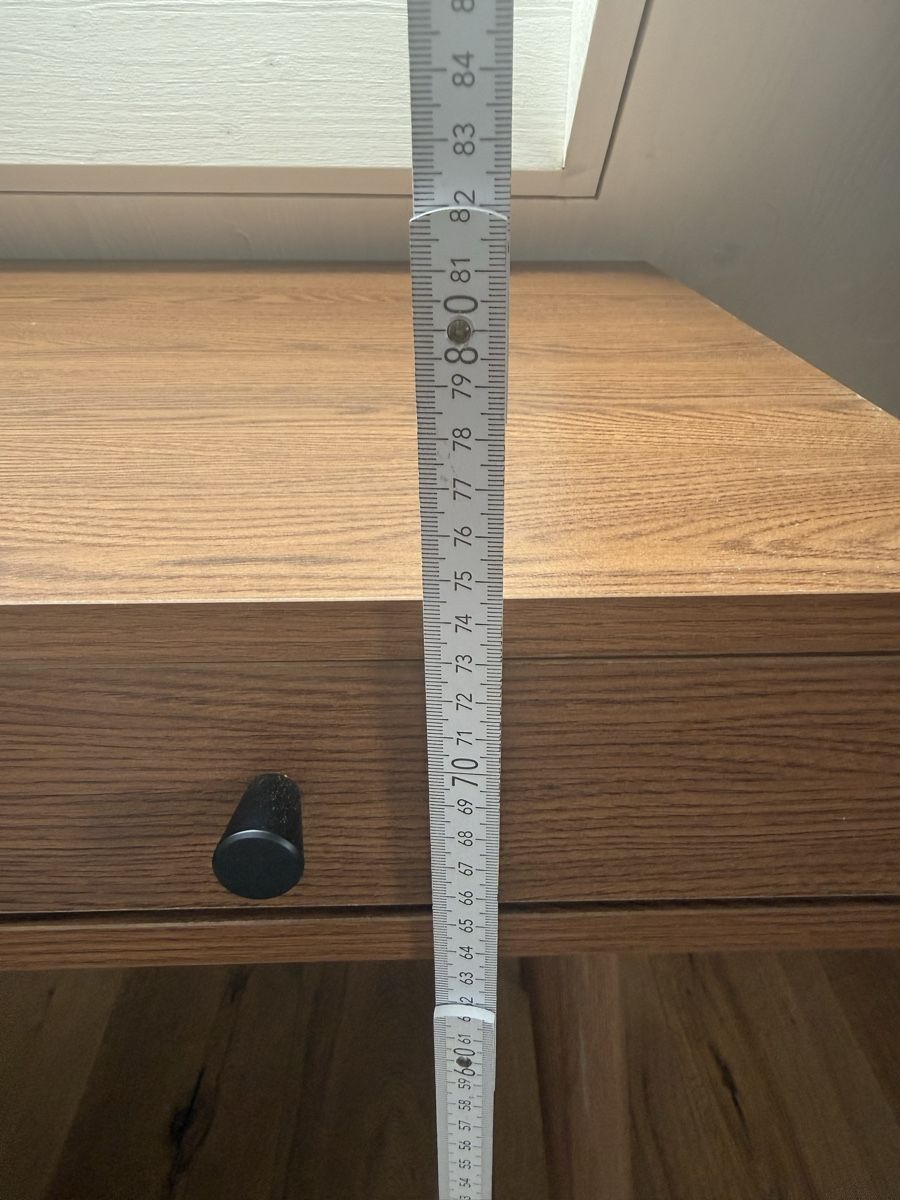 Scrivanie: Schreibtisch Holzoptik mit Schublade  – Usato da Hüttwilen venduto da sar_8gj7 3
