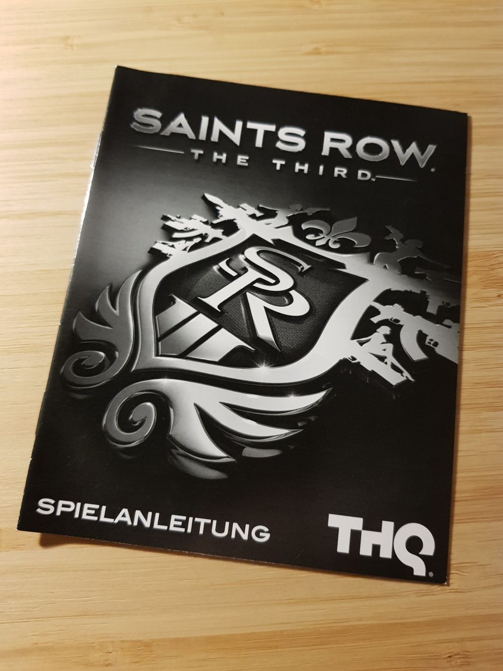 Sony Giochi: Spielanleitung Saints Row The Third PS3 – Usato da Münchenstein venduto da 2DGames