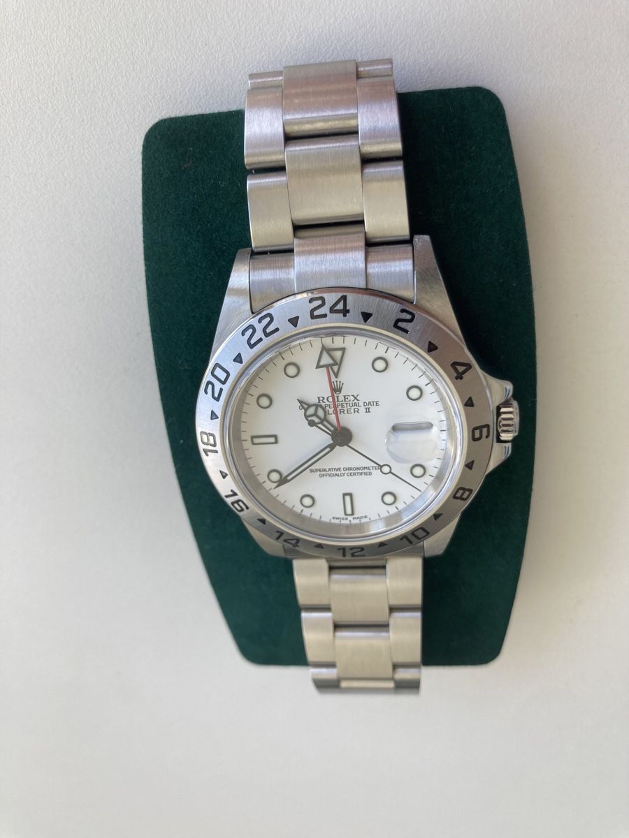 Rolex Orologi: NOS Rolex Explorer 2 16570 polar dial – Nuovo (secondo la descrizione) da Laupen ZH venduto da atmagym 1