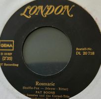 Vinyl Single Pat Boone - Rosmarie