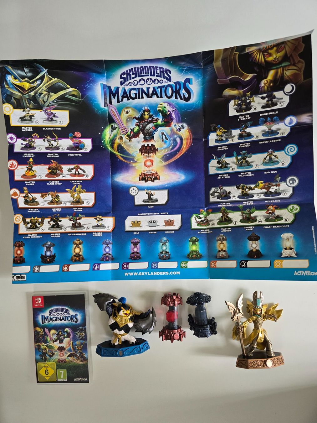 Nintendo Giochi: Skylanders Imaginators Starter Pack für Nintendo SWITCH – Usato da Winterthur venduto da Vera72 1