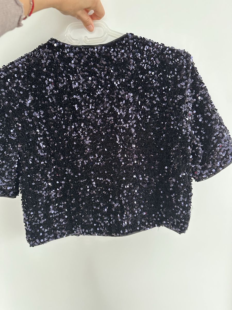 H&M Giacche: Jacket à paillettes h&m XS – Nuovo (secondo la descrizione) da Wohlenschwil venduto da Raptor2310 2