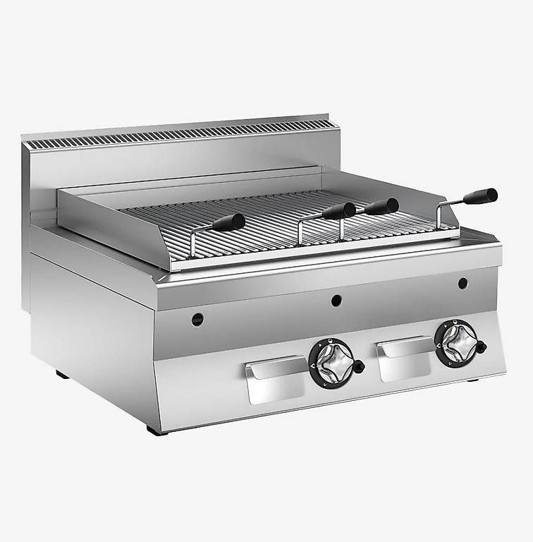 Grills: Gas-Lavasteingrill Mareno GPL68G – Gebraucht aus chur von ralig