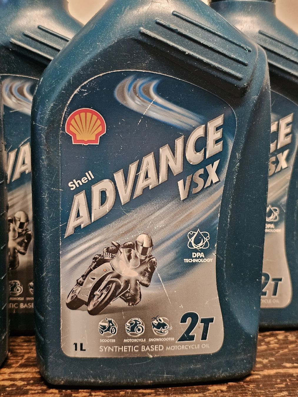 Shell Huiles et additifs: 4x 2-Takt Motorenöl – Neuf (Voir description) à Meisterschwanden par Hummer21 1