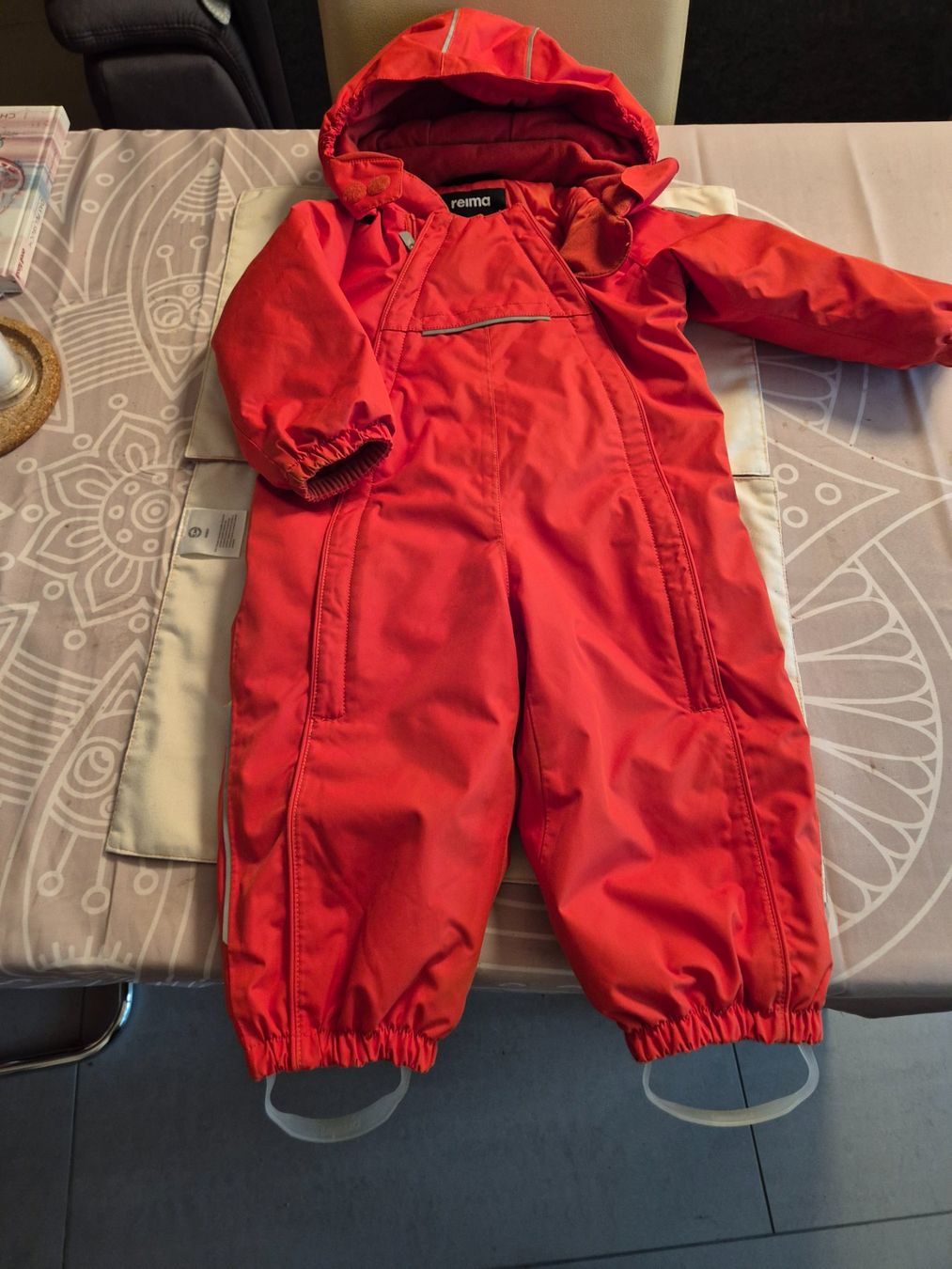 Reima Anzüge: Toller Schneeoverall Reima Tec Grösse 86 . – Gebraucht aus Urdorf von Nataschli