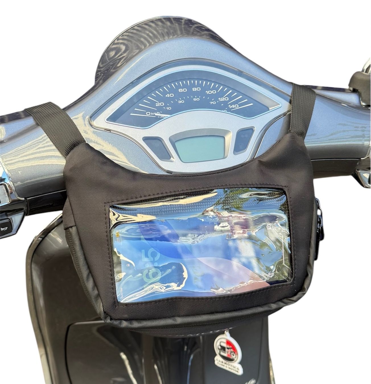 Sacs: Motorrad- & Crossbody-Tasche mit Touchscreen-Fenster – D'occasion à Schlieren par carmotica 4