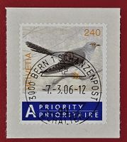 EINHEIMISCHE VÖGEL 1187 KUCKUCK VOGEL 2006 ET WIE NEU