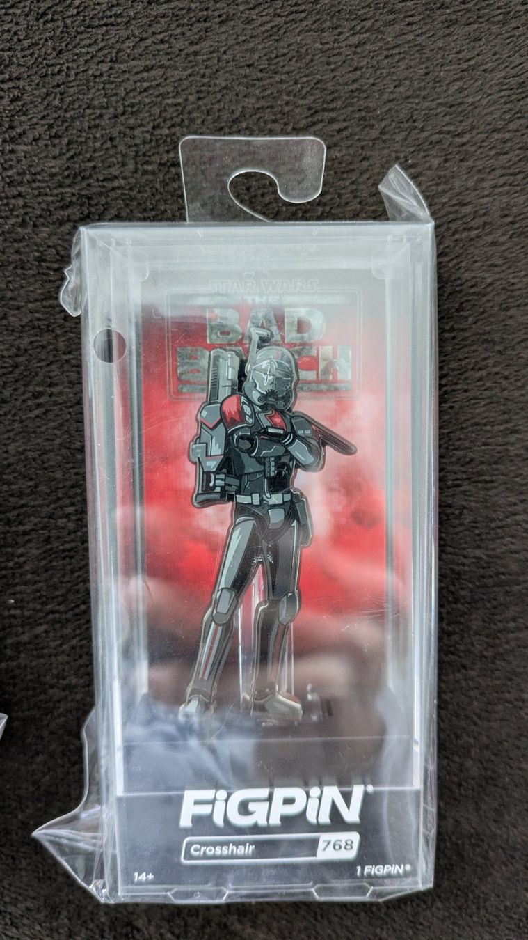 Figuren: 5x FigPin - Star Wars - The Bad Batch #766-#770 – Neu und originalverpackt aus Obfelden von RCO85 4