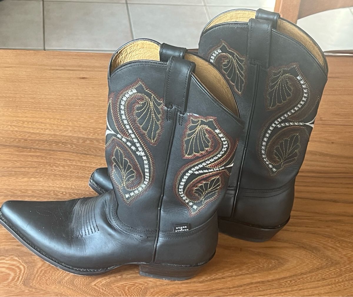 Scarpe da uomo: Westernstiefel Leder – Usato da Nunningen venduto da car_gk89 1
