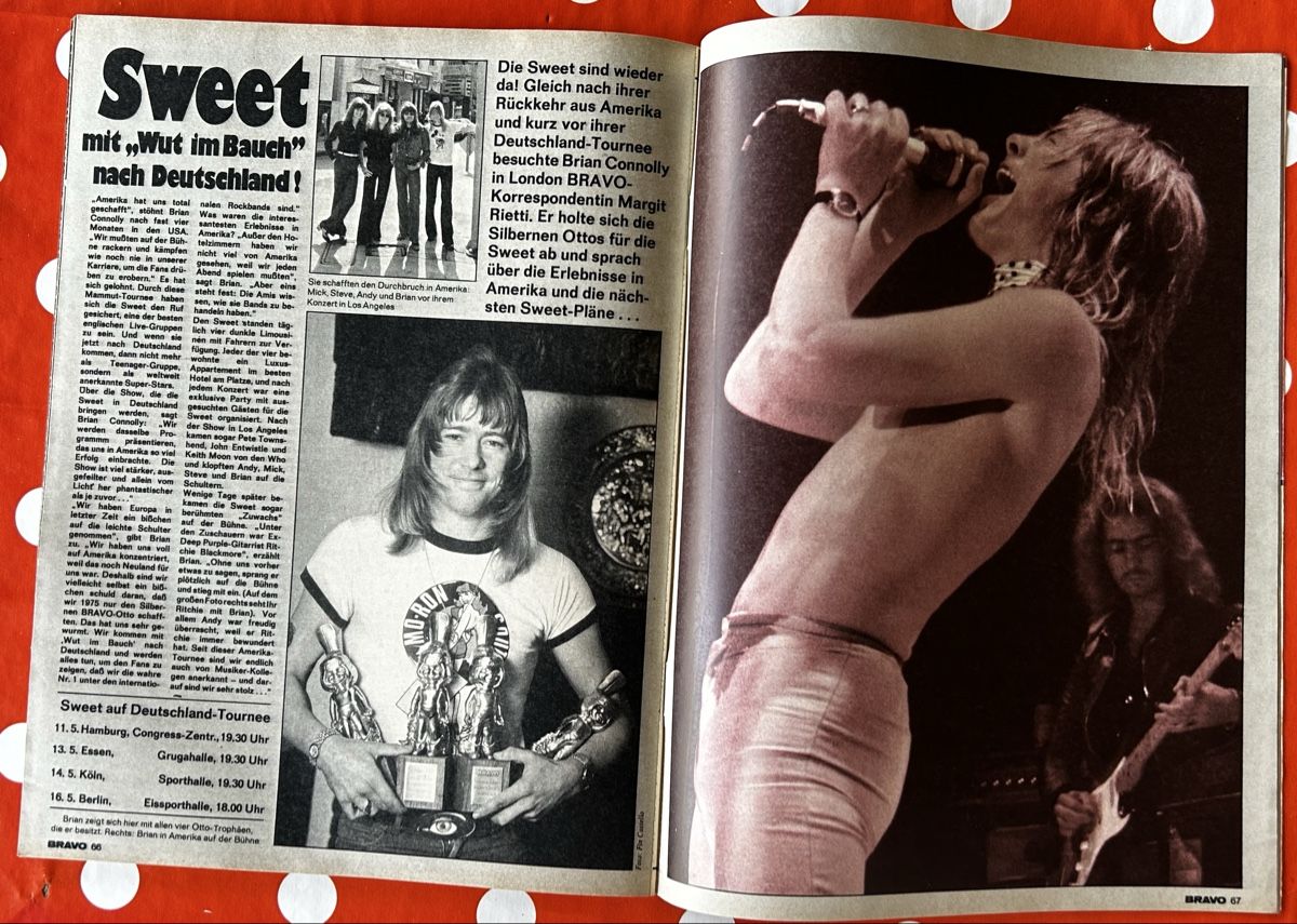 Zeitschriften & Magazine: BRAVO Nr. 19, 29. April 1976 – Gebraucht aus Lengnau BE von AgriOttu 8