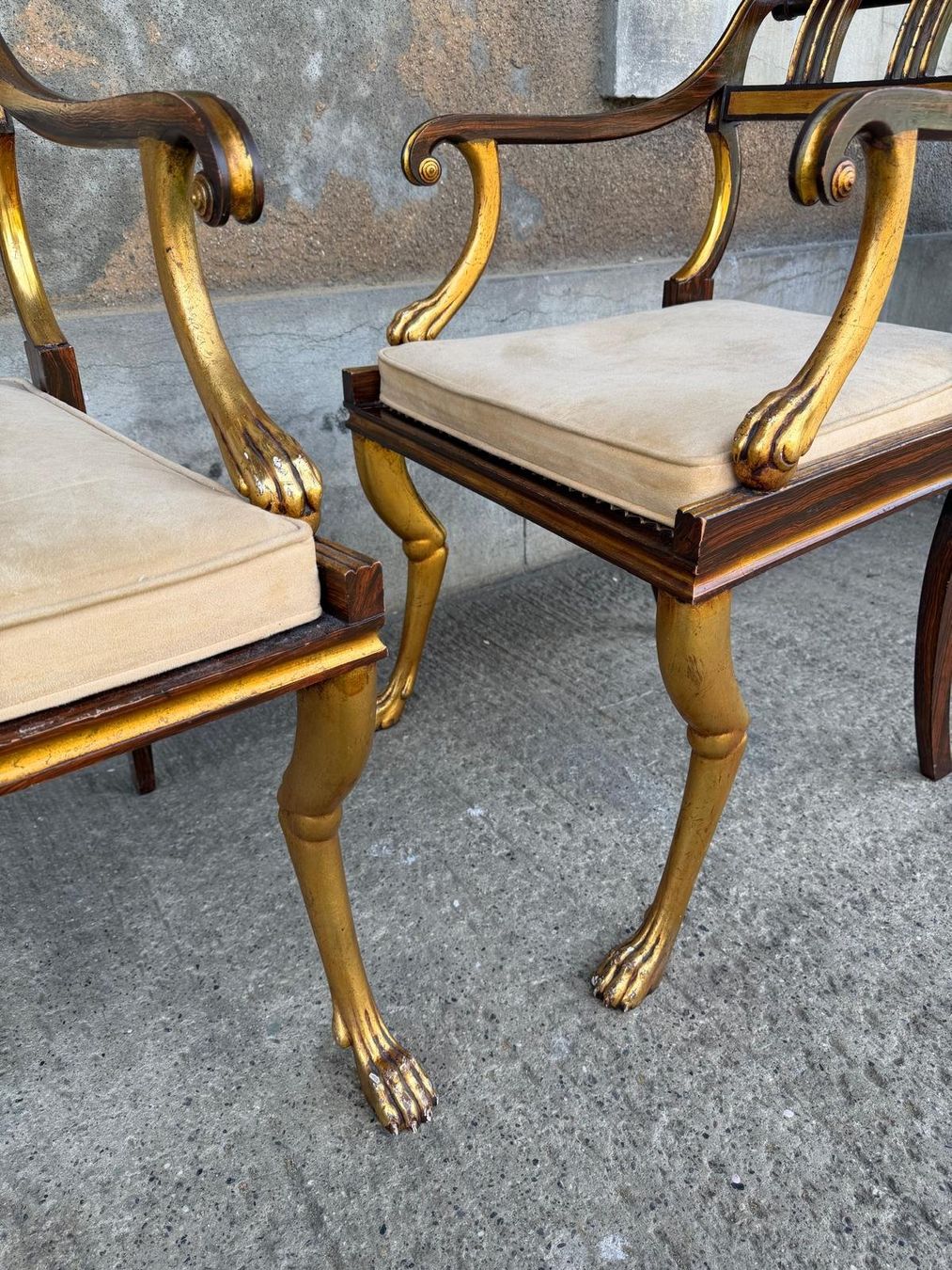 Sessel: Paire de fauteuils de style Régence – Gebraucht aus Denezy von jonnym_ch 1