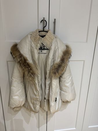 Mackage Winterjacke XS mit Pelzbesatz. Top Zustand!