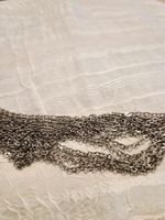 Gliederkette 400cm platin farbe nr6