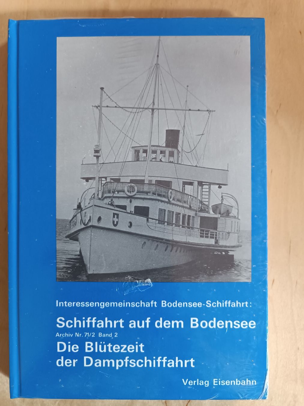Libri: Bodensee-Schiffahrt: Die Blütezeit der Dampfschiffahrt – Nuovo e nell'imballaggio originale da Baar venduto da bri_xh5s