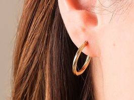Creolen 375er Gelbgold