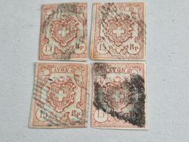 Rayon 20, 4 St., ab 1.-