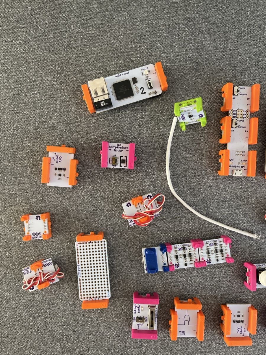 Kit di costruzioni: littleBits Elektronik-Set - ungetestet – Difettoso da Zollikerberg venduto da max123456 1