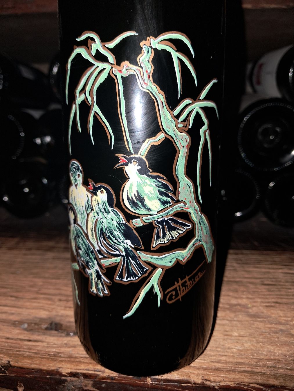 Wein: Connétable de Castillon bordeaux superieur 1985 – Neu und originalverpackt aus Le locle von juliensaran 3
