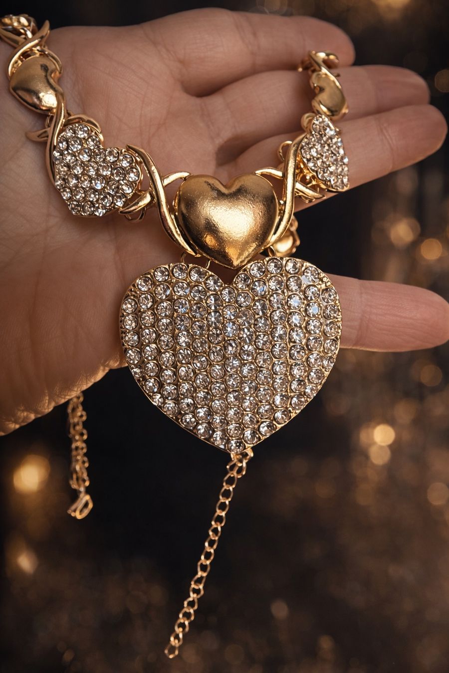 Sonstiger Schmuck: Parure bijoux heart glow – Neu und originalverpackt aus St-Maurice von Sandrinette123 2