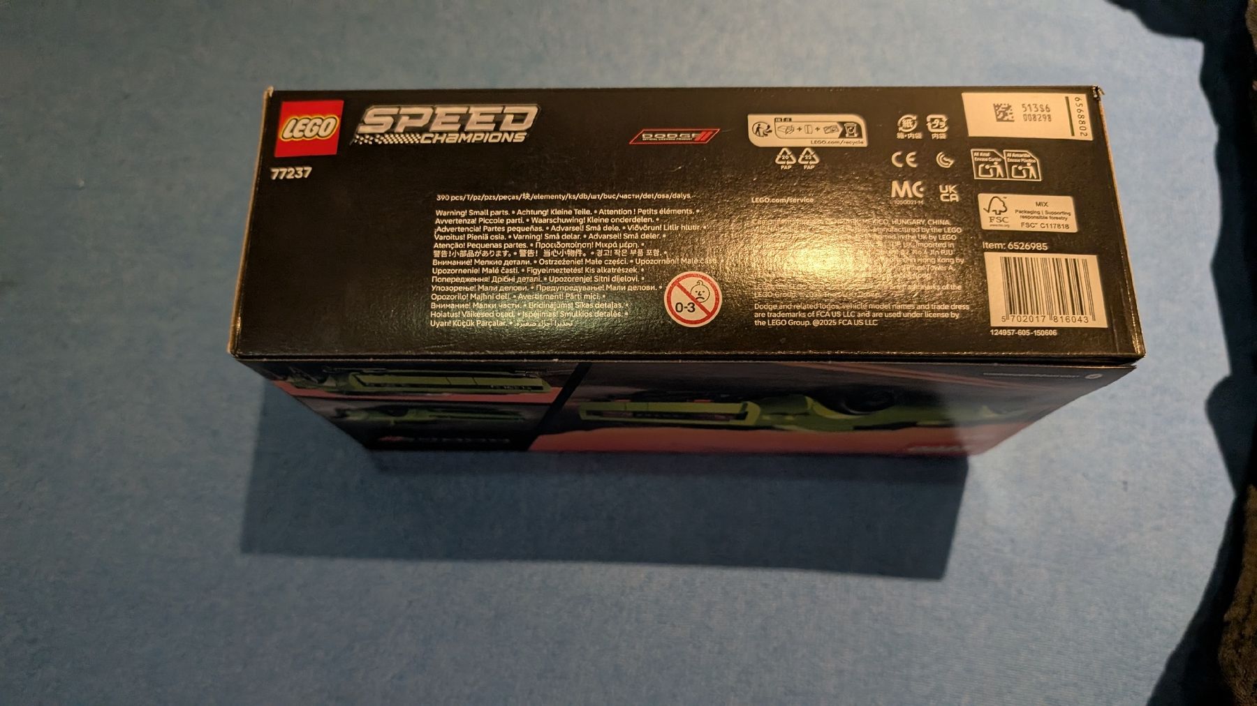 Lego Jeux de construction: Lego 77237 - Dodge Challenger SRT Hellcat originalverpackt – Neuf avec emballage d'origine à Riehen par ssa_g27f 5
