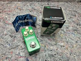 TC Electronic Corona Mini Chorus – neuwertig inkl. OVP