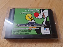 Sega Mega Drive Sylvester & Tweety In Cage Capers