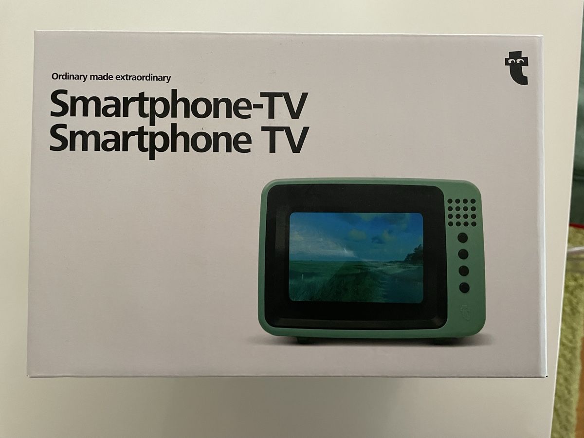 Videoprojektoren: Smartphone TV – Gebraucht aus Canobbio von Nicks86 1