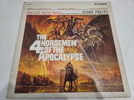 André Previn – The 4 Horsemen Of The Apocalypse (LP, Film)