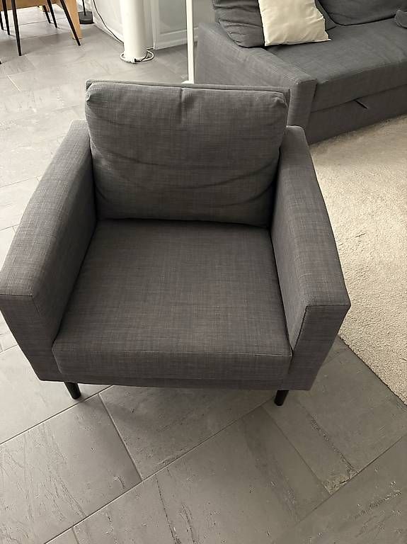 Poltrone: Ikea Sessel in Grau, gebraucht – Usato da Ostermundigen venduto da NiSc 1