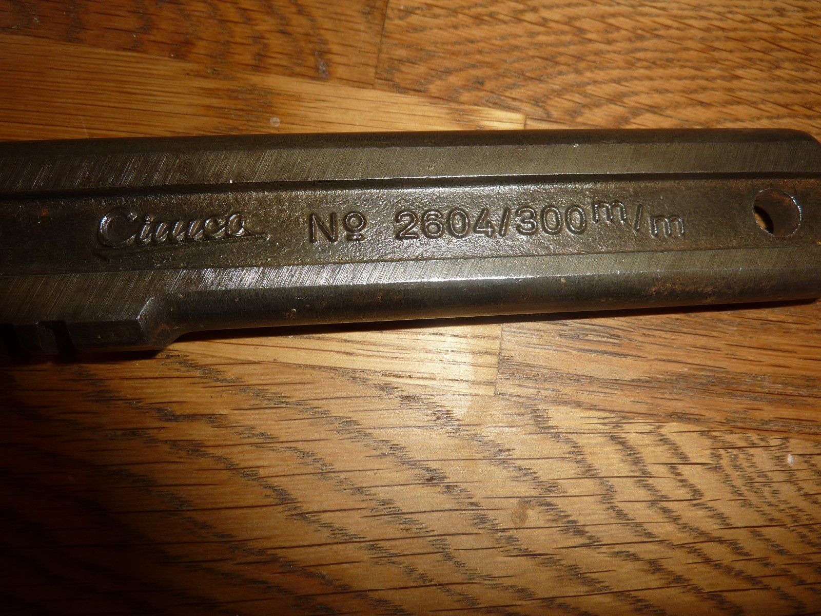 AC-DC Tutti gli attrezzi: Engländer gross Cimca No 2604 / 300 mm antik – Usato da Hochfelden venduto da swissice 1