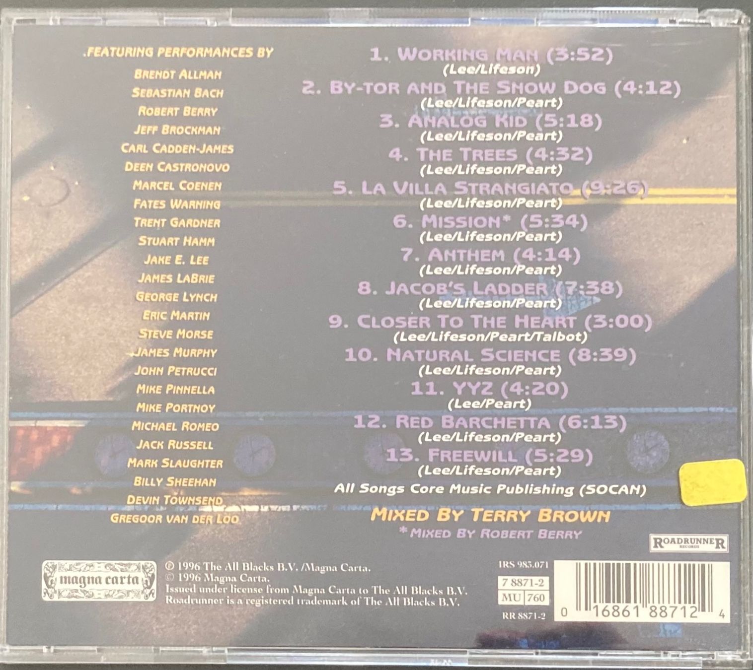 CDs: DIVERS ARTISTES - WORKING MAN – Gebraucht aus Poliez-Pittet von Newtown-Records 1
