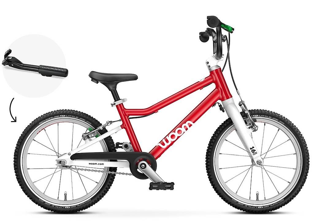 Velos: woom GO 3 mit LEGGIE Seitenständer – Gebraucht aus Möriken AG von langdesign 1
