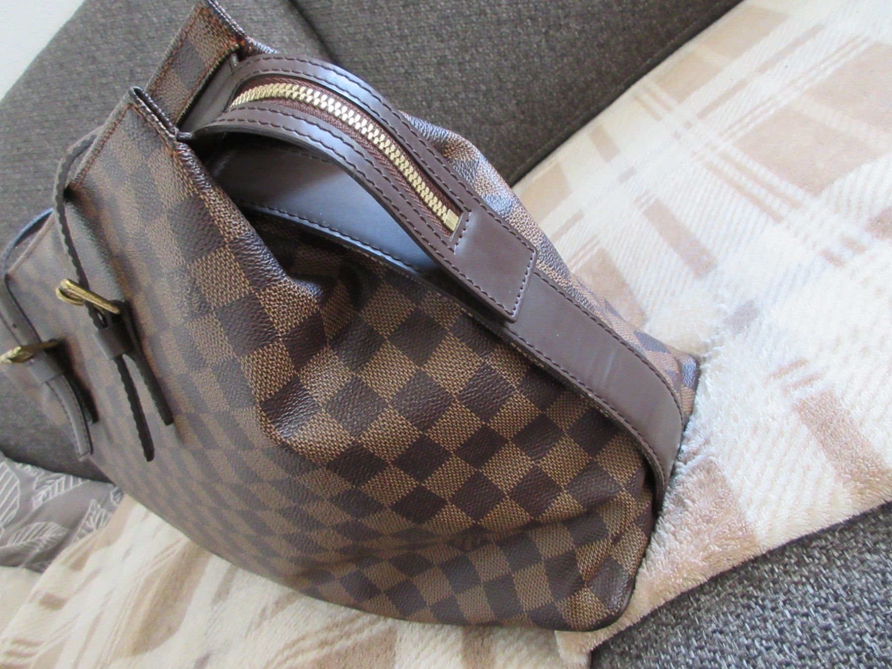 Louis Vuitton Borse da donna: Louis Vuitton Damier Ebene Chelsea N51119!! – Usato da Goldach venduto da mamakotzi 7