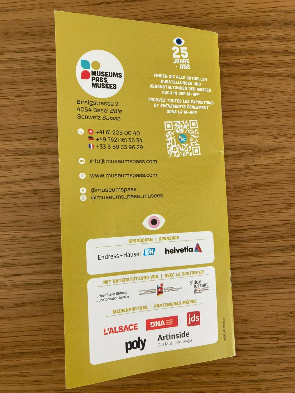 Tickets: Museums-Pass für 1 Jahr – Neu und originalverpackt aus Muttenz von Juvenile33 5