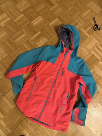 Softshell Windbreaker Dare 2b grün pink Grösse 164/176