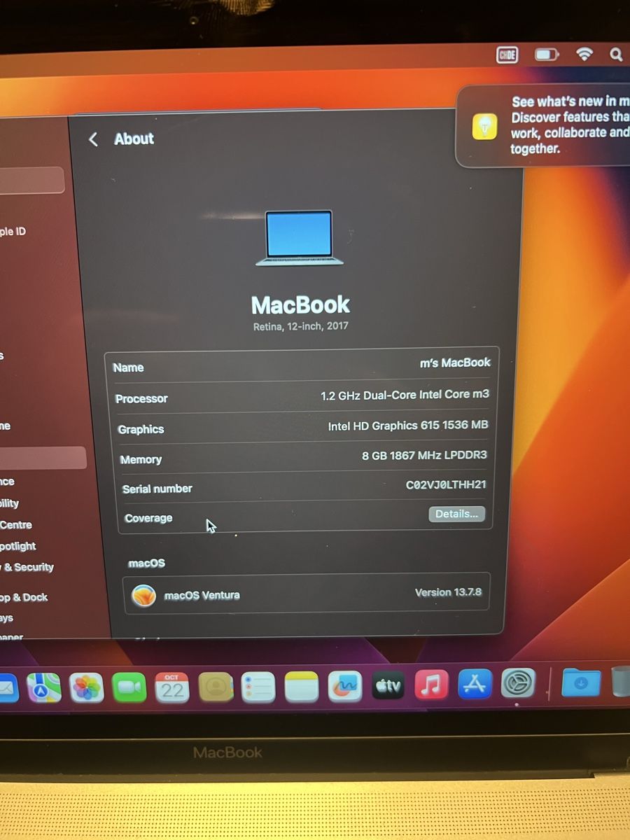 Apple Notebook: MacBook 12 Inch 2017 – Usato da Zürich venduto da MichaelS1972 2