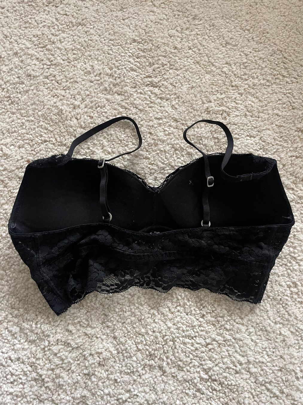 Hollister Altra biancheria intima: Hollister Bralette mit Spitze – Usato da Zürich venduto da liz_22fd 1