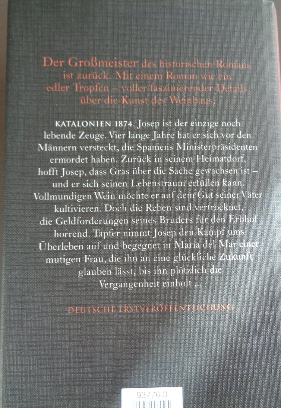 Bücher: Buch: Der Katalane von Noah Gordon – Gebraucht aus Jona von Loki40 1