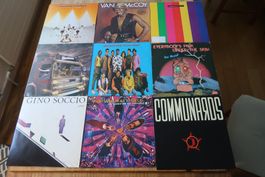 21x SOUL FUNK DANCE DISCO - SAMMLUNG VINYL LP
