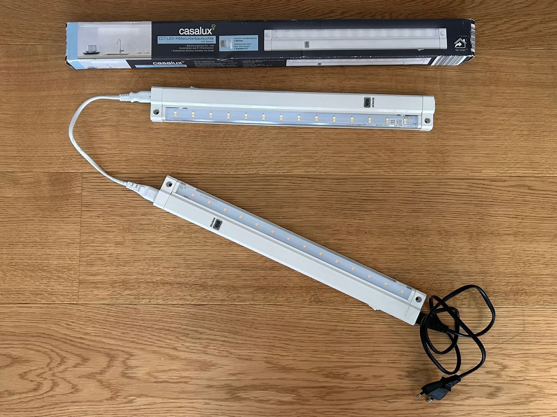 Lampade: CCT-LED-Möbelunterbauleuchte – Nuovo (secondo la descrizione) da Ebikon venduto da lin_jr8x