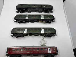 Märklin SBB 4 Personenwagen H0
