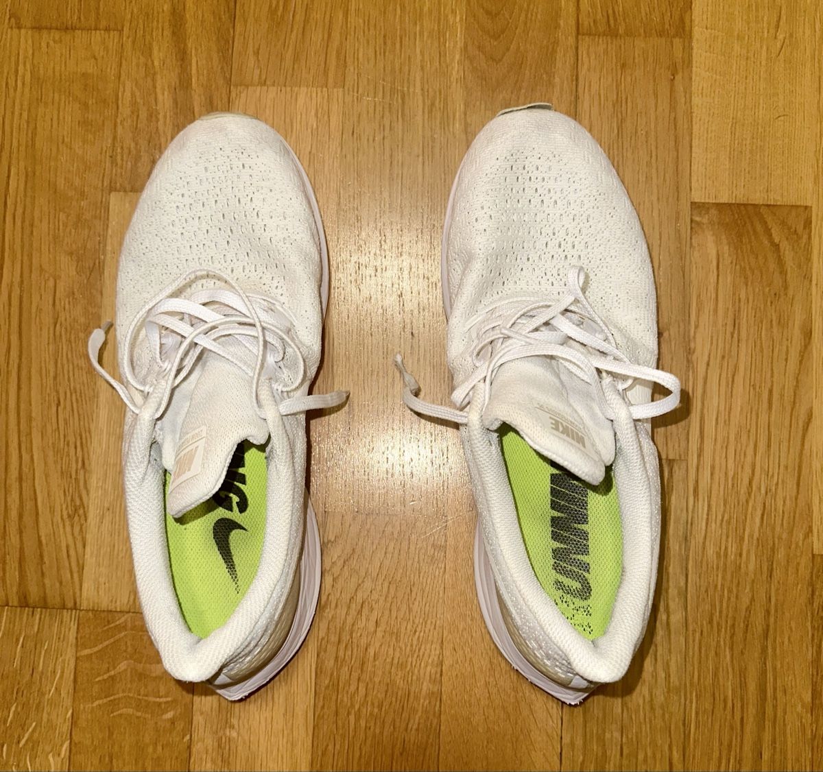 Nike Herrenschuhe: Nike Zoom Pegasus 35, weiss, Grösse 44.5 – Gebraucht aus Bern von rub_8mhx 4